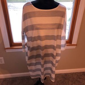 Long Sleeve Striped Dress